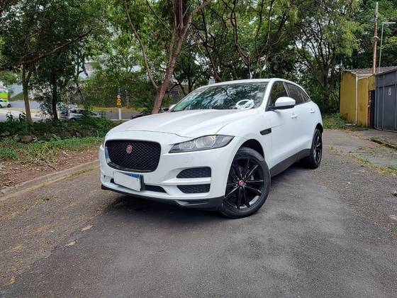 JAGUAR F-PACE 2.0 16V TURBO DIESEL PRESTIGE AWD 4P AUTOMÁTICO